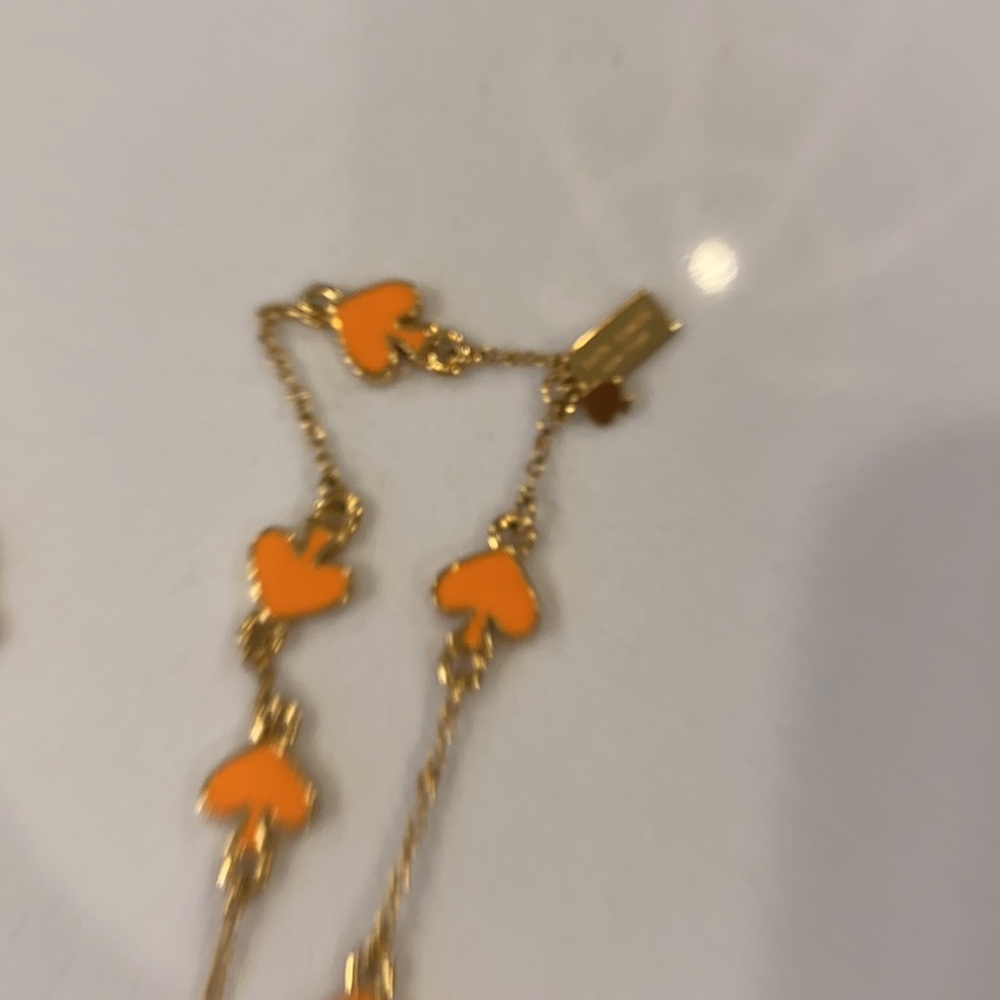 16 inch Kate spade necklace